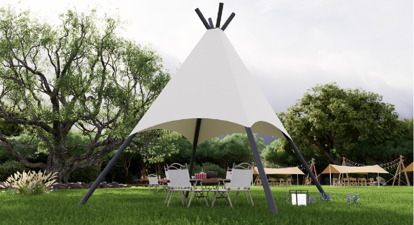 武定县营地帐篷厂家：聚焦场景创新，引领露营经济新潮流